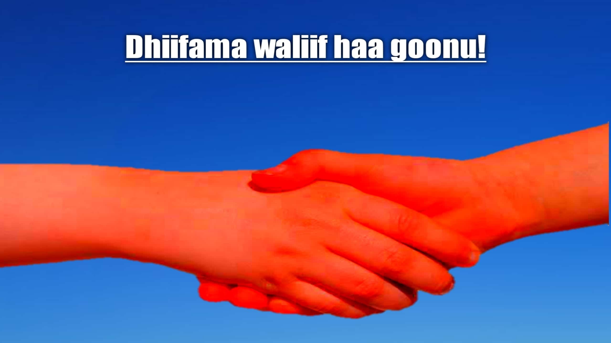Dhiifama waliif haa goonu - NuuralHudaa